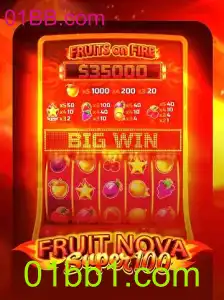 Descubra as Emoções de FruitNovaSuper100 no 01BB.com