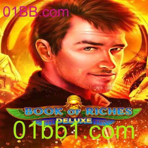 Explore o Mundo de Aventura com Book of Riches Deluxe no 01BB.com